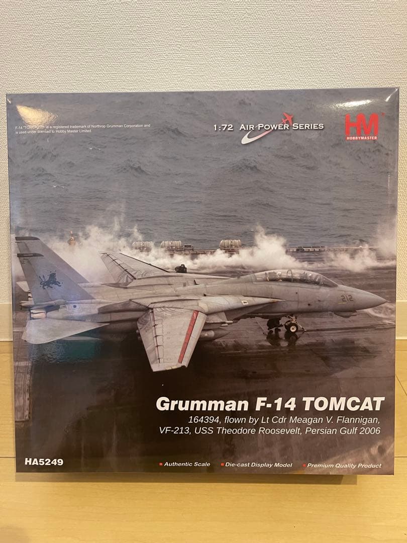 航空機・ヘリコプター Hobby Master 1/72 F14D VF-213 HA5249