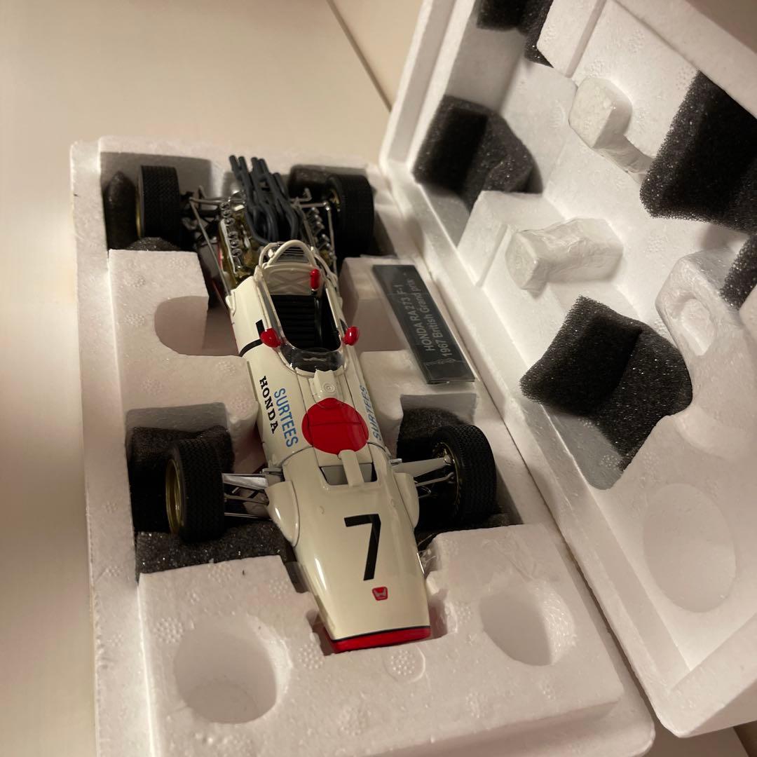 自動車 HONDA RA273 F-1 1967 British Grand Prix