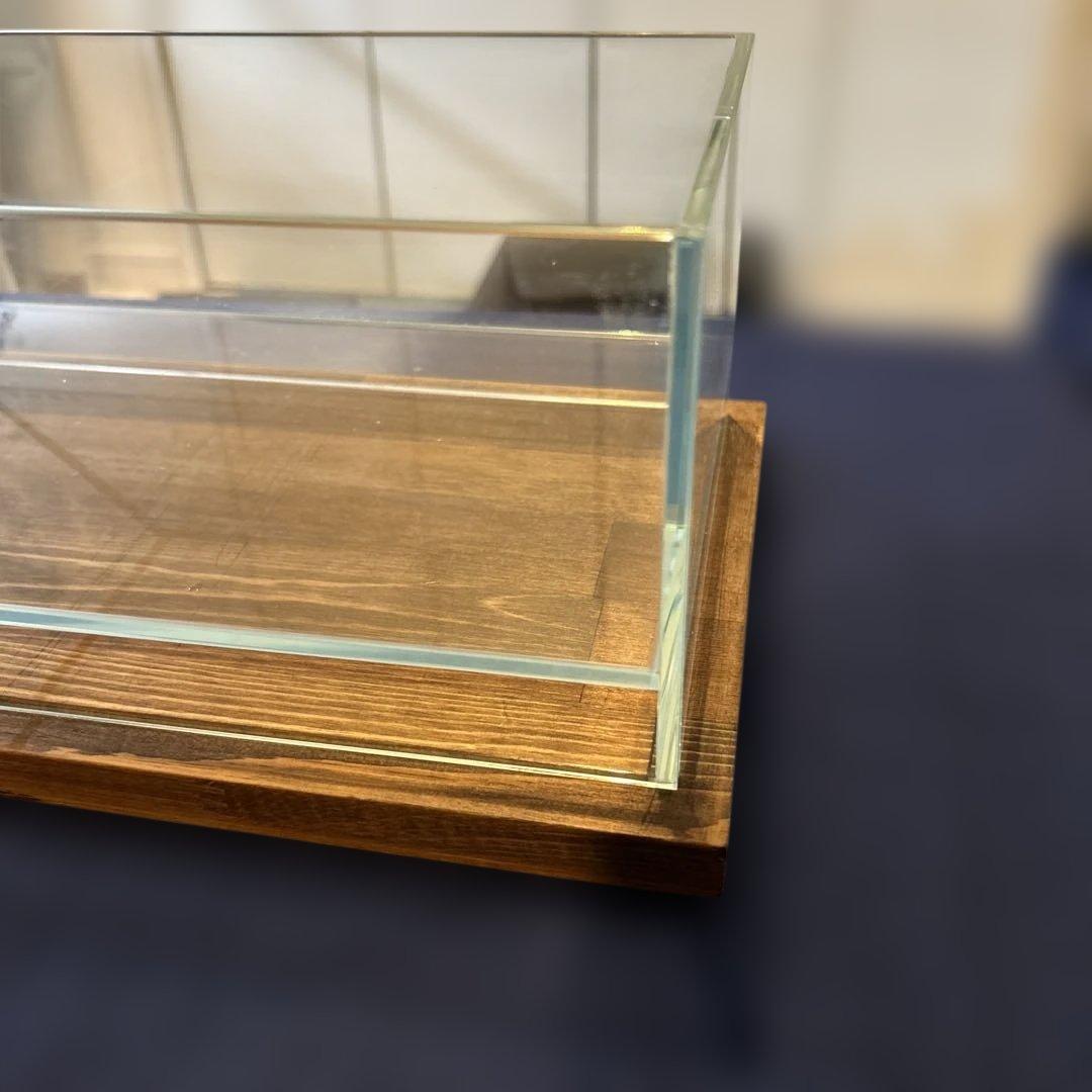 DOOA ネオグラスエア 30×18×20 専用ウッドベースセット 箱付き