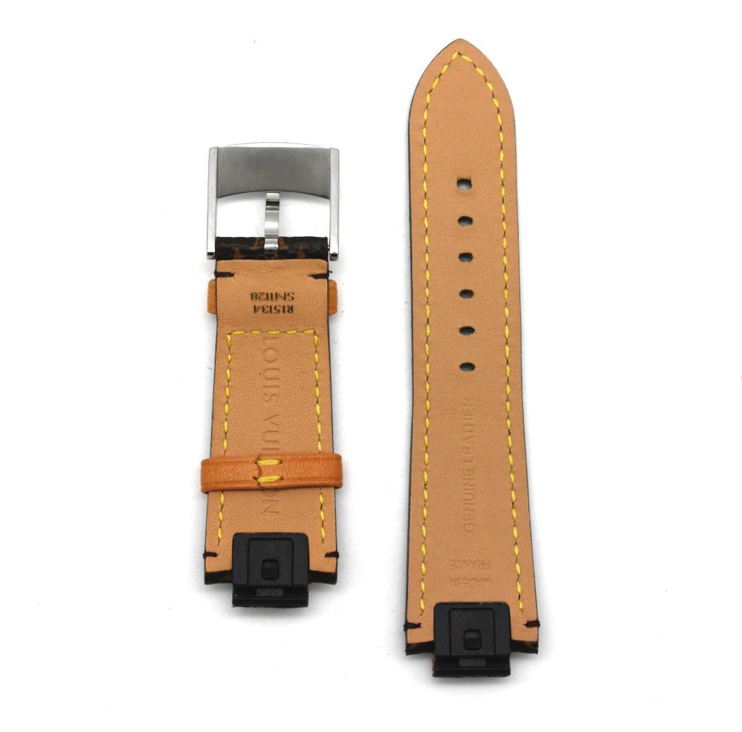 ルイヴィトン R15134 タンブールホライゾン 時計用 モノグラム ベルト