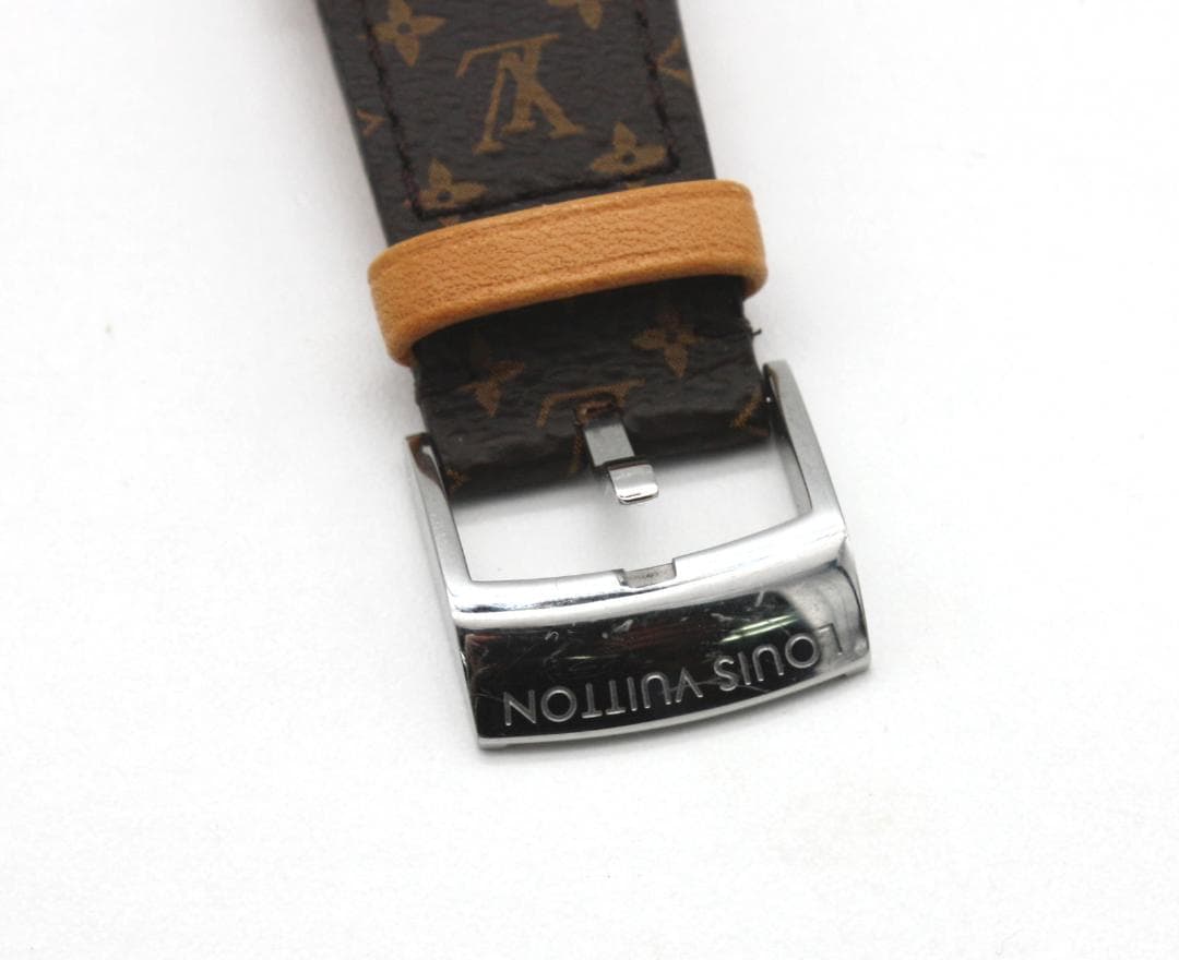 ルイヴィトン R15134 タンブールホライゾン 時計用 モノグラム ベルト