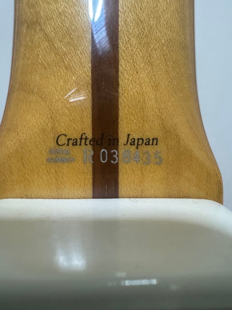 フェンダージャパン　テレキャスターカスタム　Rシリアル