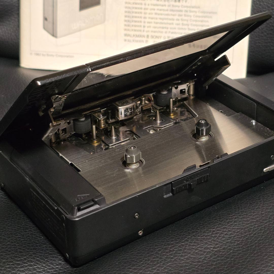 SONY WM-7 オートリバースカセットプレーヤー MDR-W5付き