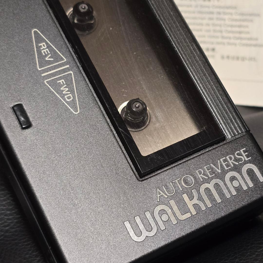 SONY WM-7 オートリバースカセットプレーヤー MDR-W5付き