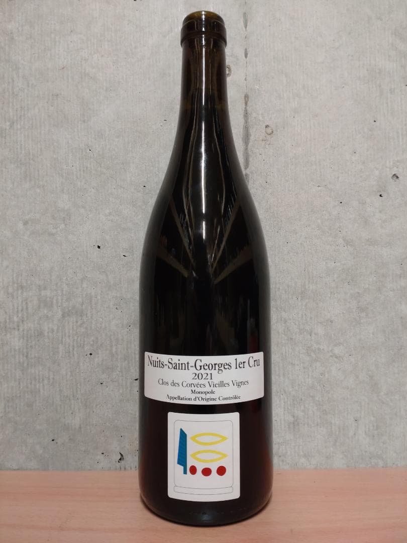 プリューレ・ロック NSG 1er クロ・デ・コルヴェ V.V. 2021