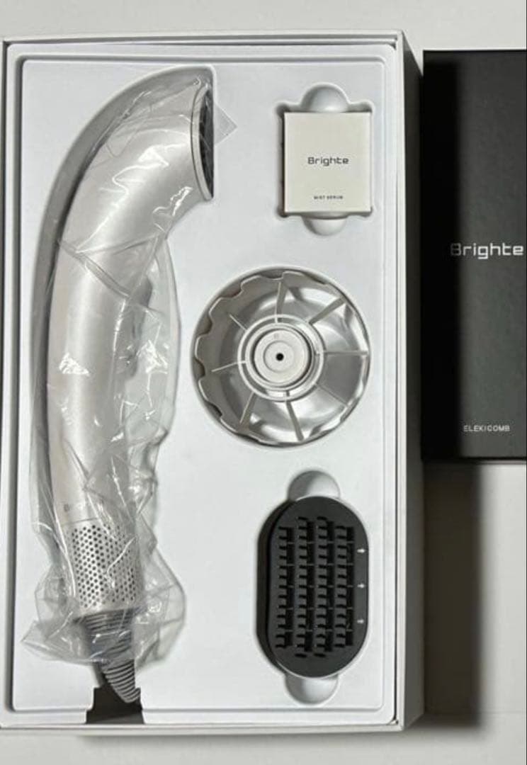 Brighte ヘアドライヤー シルバー