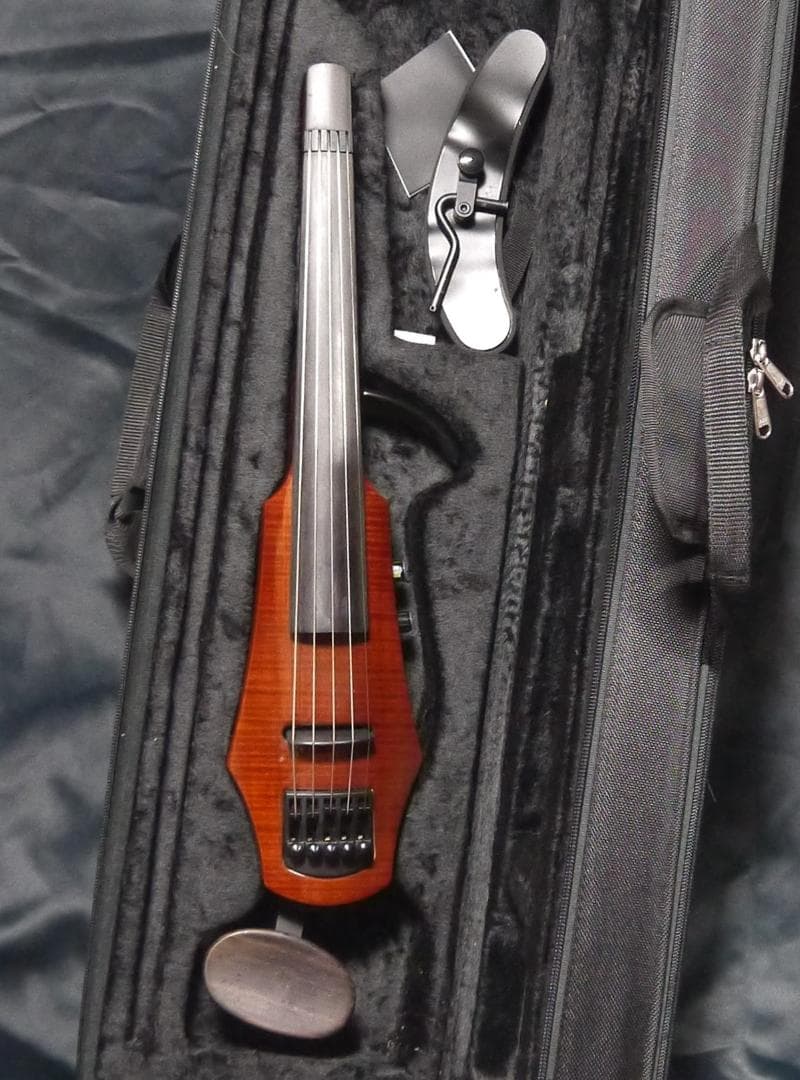 送料無料★エレクトリックバイオリン ケース付き★NS Design WAV