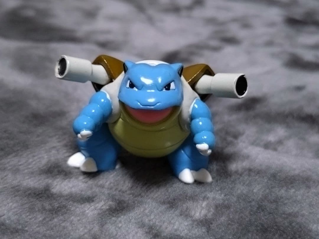 【匿名配送】ポケモン Pokemon モンコレ カメックス バトルシーン