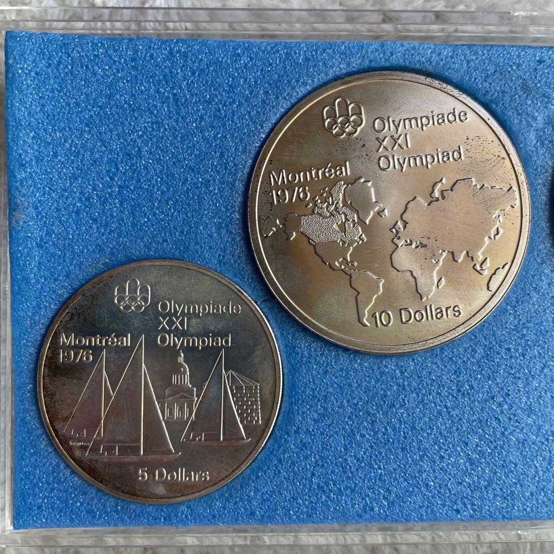1976年モントリオールオリンピック記念セット