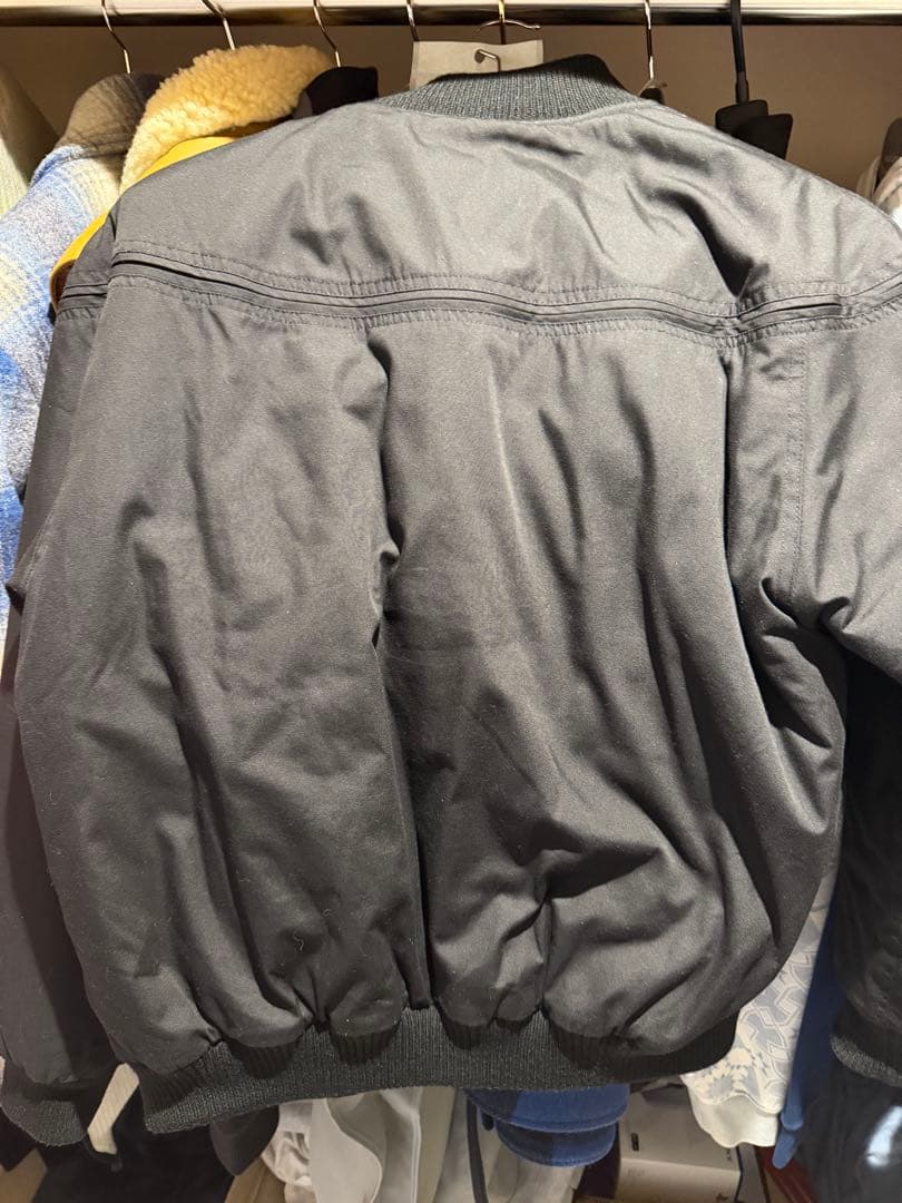 ダービーオブサンフランシスコ ブラック×ゴールド Lジャケット　キムタク着用