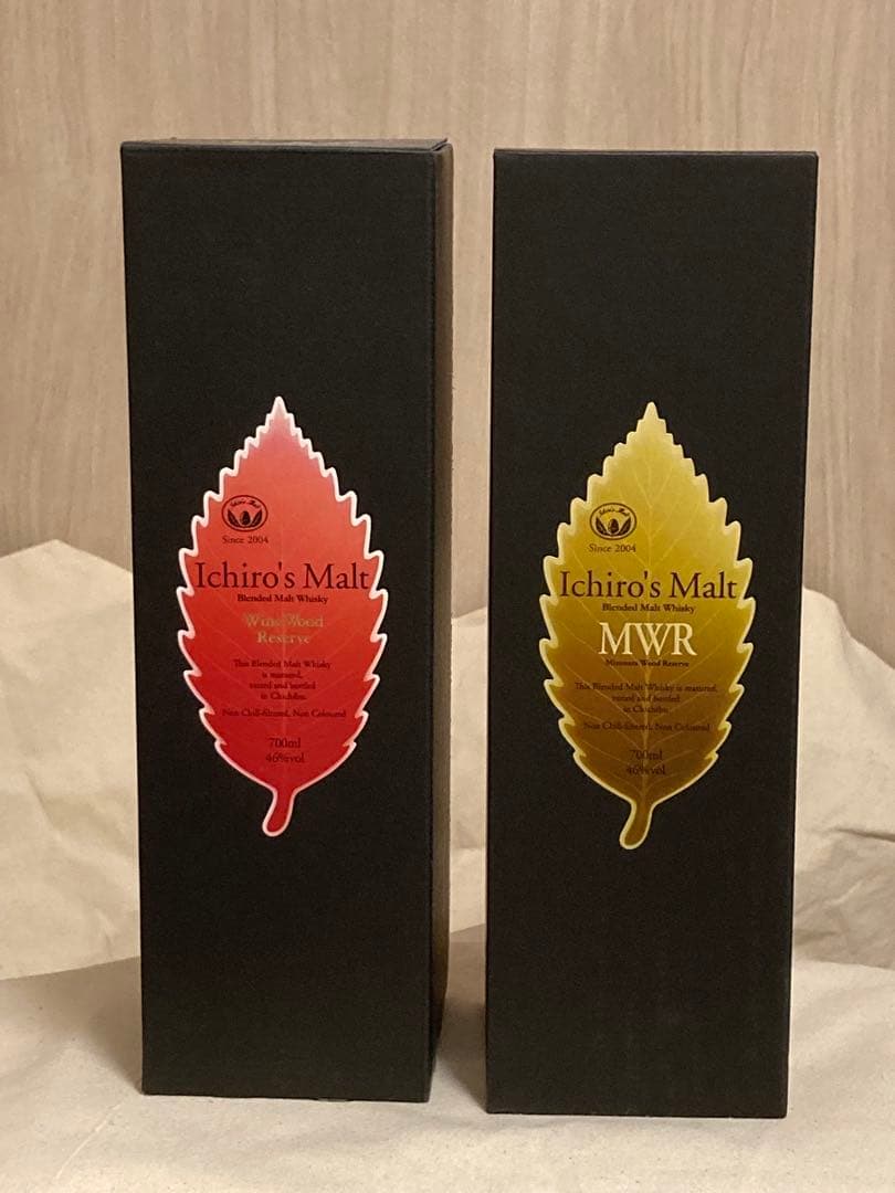ウイスキー Ichiro's Malt MWR & Red Wine Cask 700ml