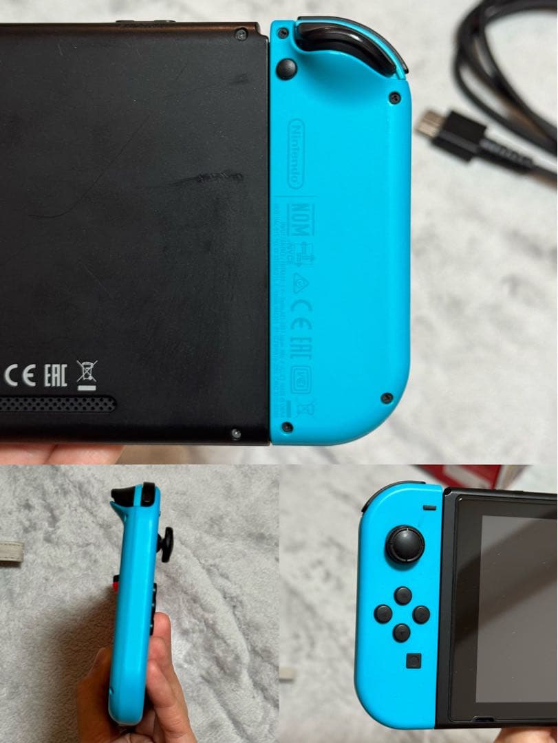 Nintendo Switch 本体 初代　ニンテンドースイッチ　おまけ付き