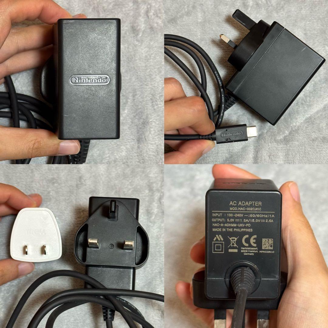 Nintendo Switch 本体 初代　ニンテンドースイッチ　おまけ付き