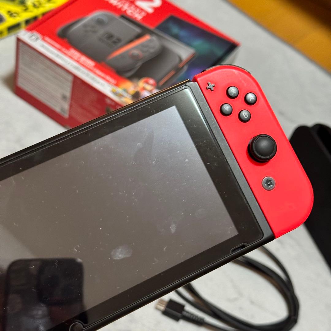 Nintendo Switch 本体 初代　ニンテンドースイッチ　おまけ付き