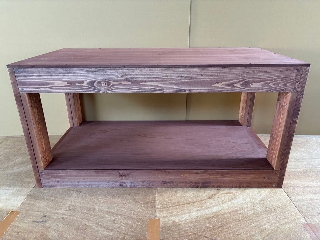 キャビネット水槽台③