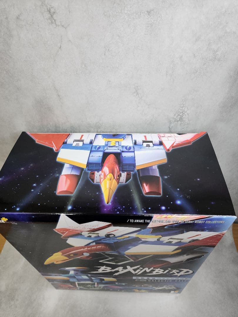 POSE+メタルシリーズ 銀河烈風バクシンガー & バクシンバード セット