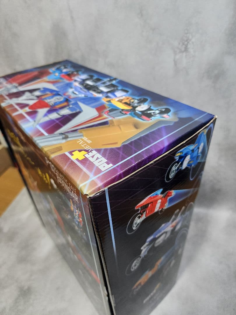 POSE+メタルシリーズ 銀河烈風バクシンガー & バクシンバード セット