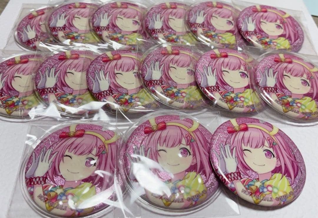☆匿名配送☆ カラフルパレットストア限定 プロセカ 特典鳳えむ缶バッジ15点