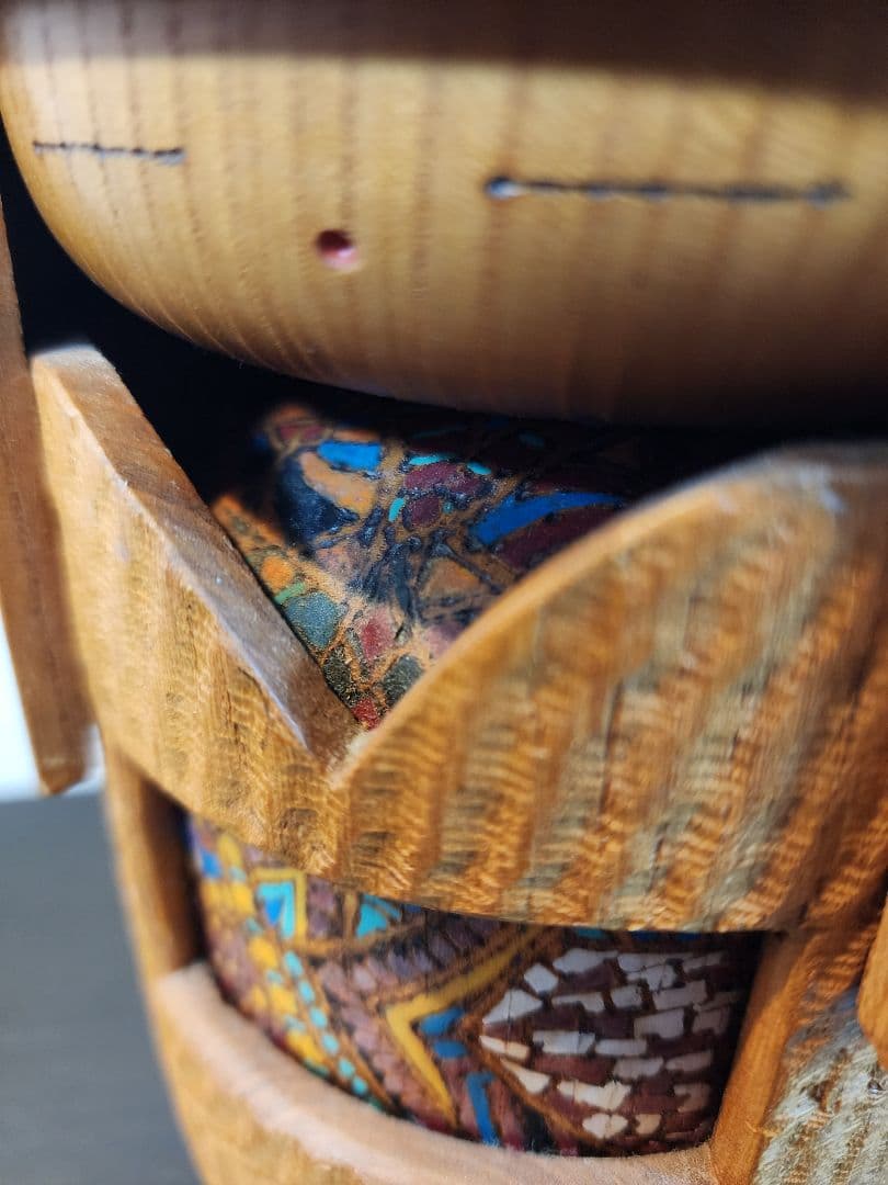 志藤尚山 創作 こけし「童女-わらべ」