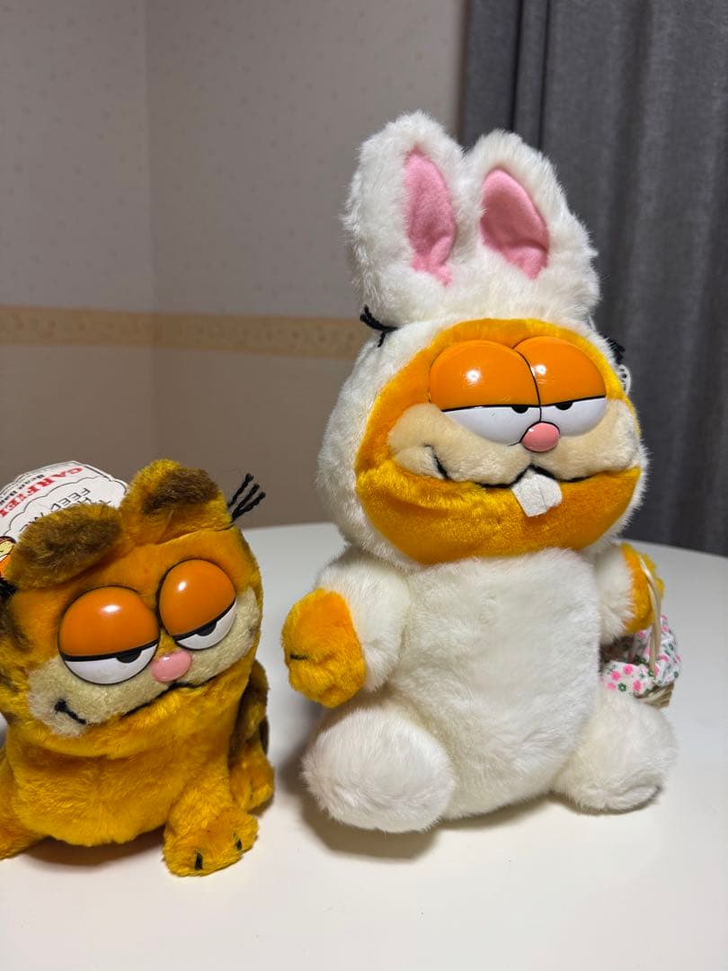 #【お得セット】2点まとめ売り　ガーフィールド　ぬいぐるみ　タグ付き！