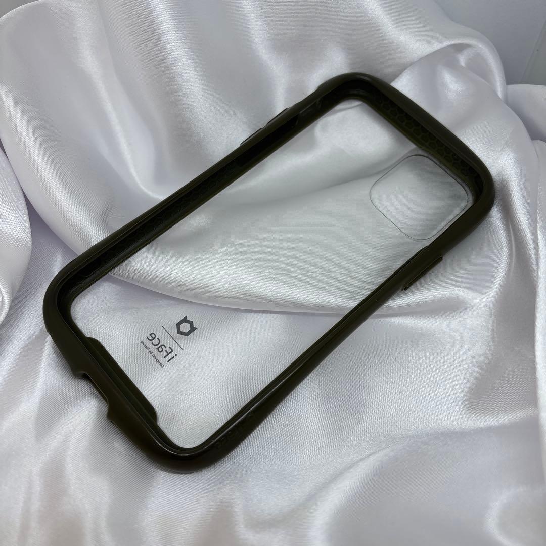 iPhone11pro ミッドナイトグリーン 256GB iface 箱付き