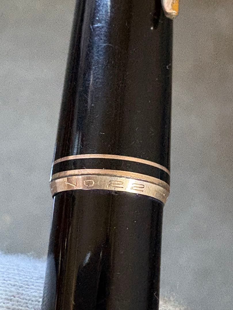 MONT BLANC モンブラン　万年筆　No.22
