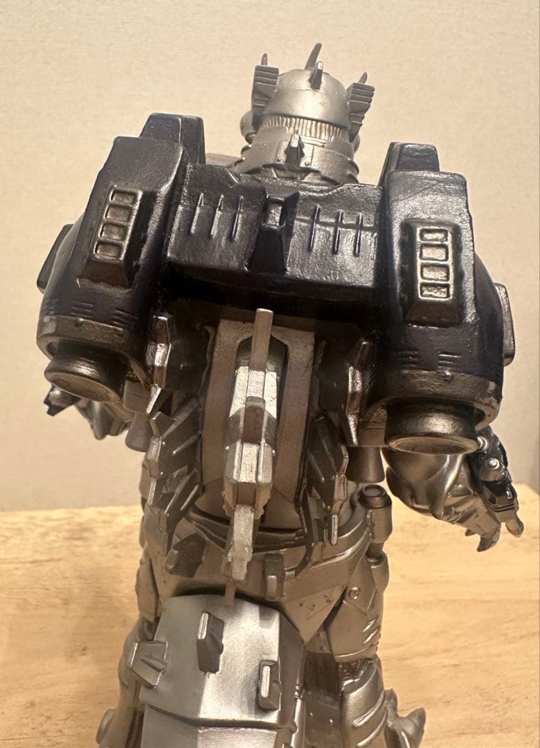 ゴジラ×メカゴジラ　ソフビ人形　メカゴジラ 2002年　当時