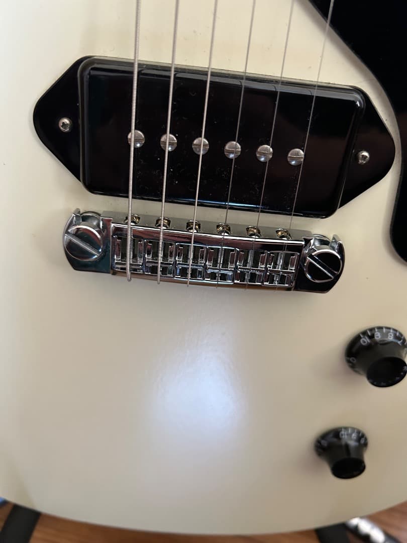 2011 Gibson USA Les Paul Junior アップグレード付