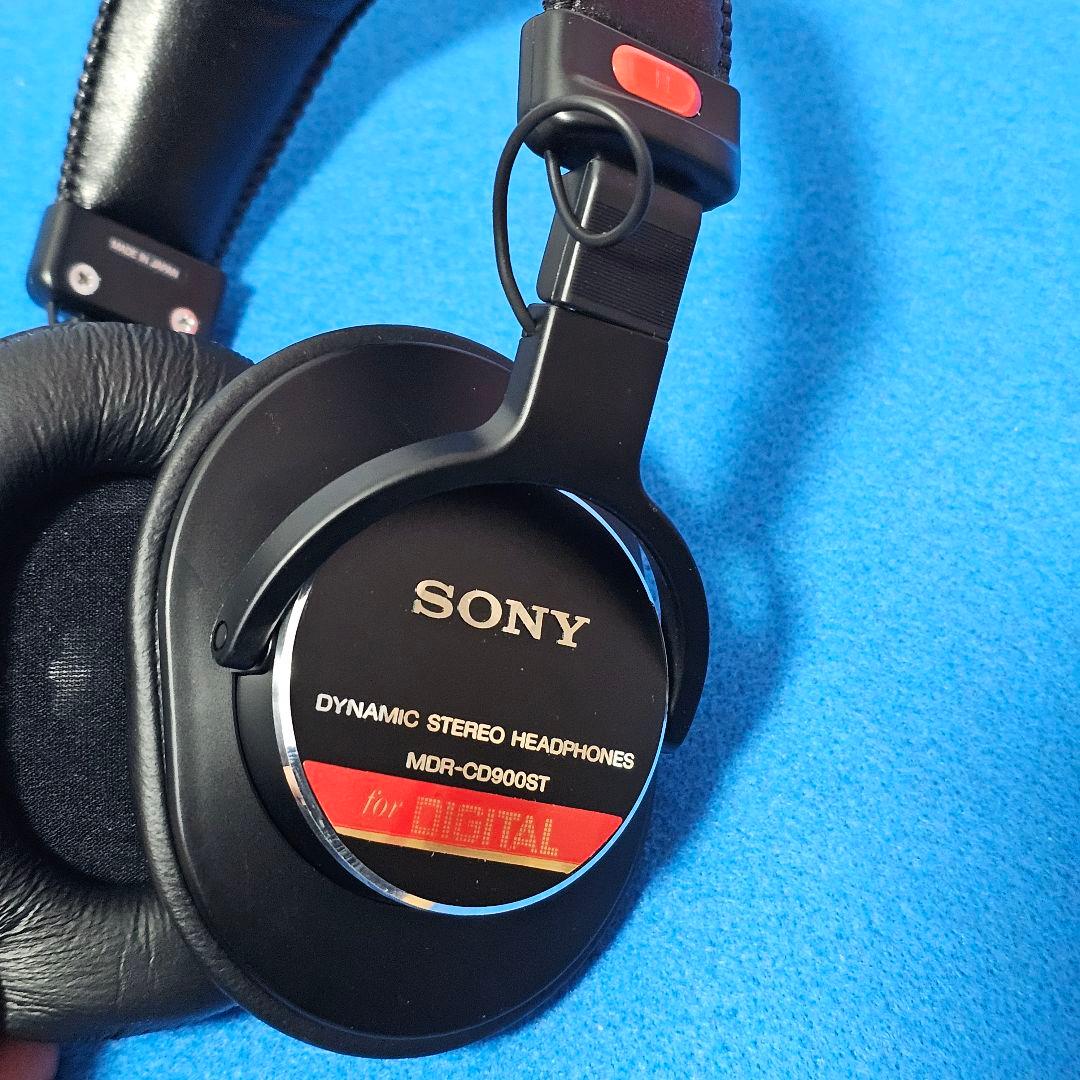 【極美品】SONY MDR-CD900ST
