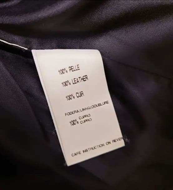 【専用】サンタクローチェ　バッファローレザー　ジャケット