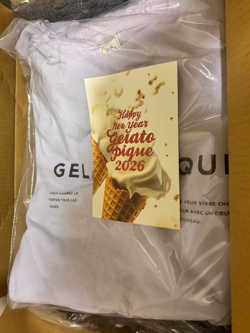 【ホタテ】【24時間以内発送】ジェラートピケ 2026福袋B 抜き取りなし