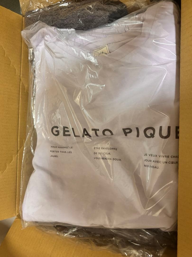 【ホタテ】【24時間以内発送】ジェラートピケ 2026福袋B 抜き取りなし