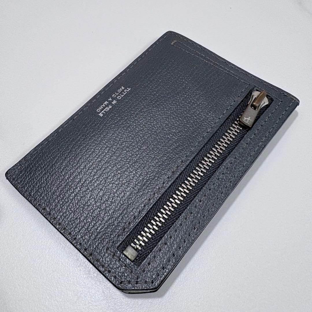 【美品】L’arcobaleno ラルコバレーノ スマートミニウォレット