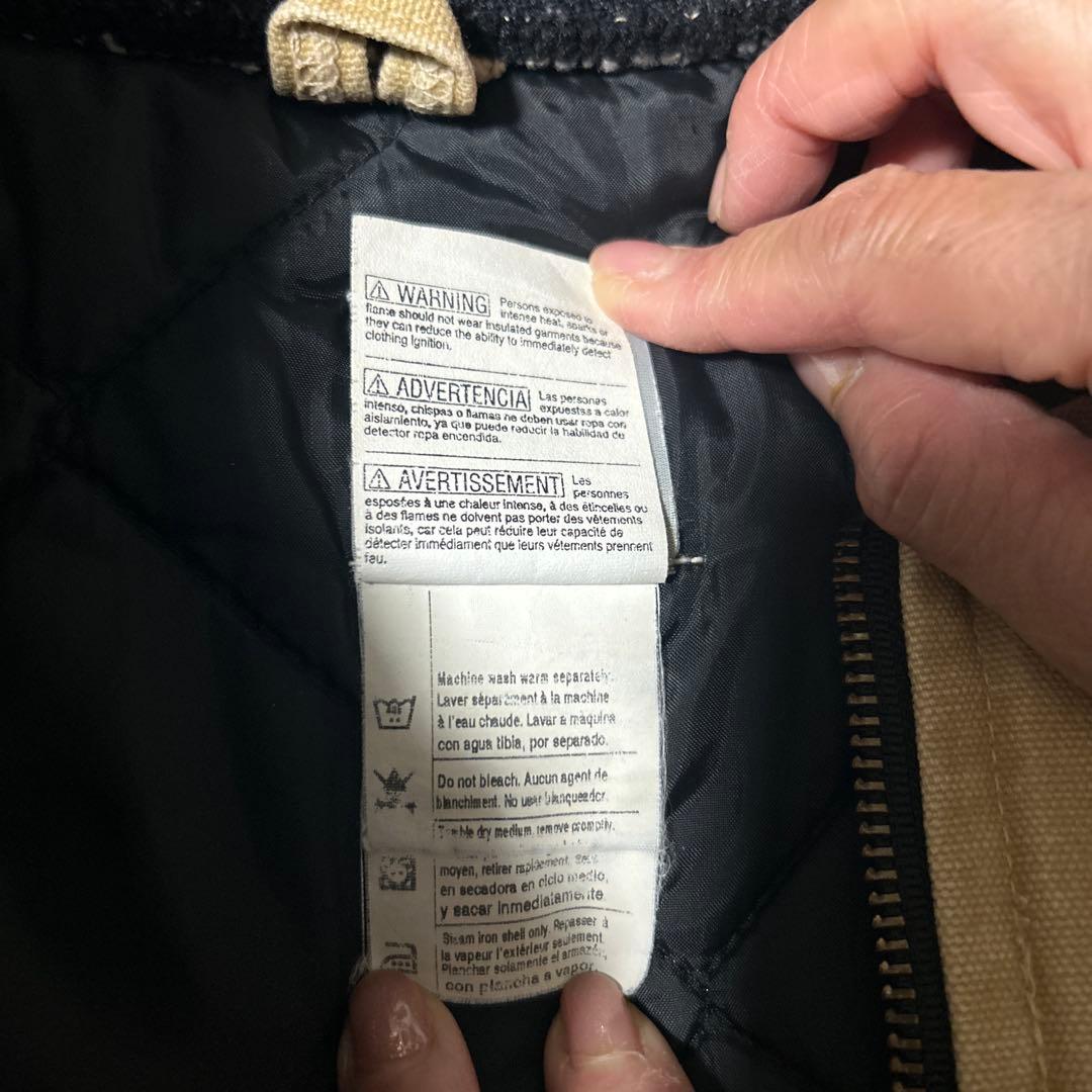 Carhartt ダックベスト　MADE IN USA