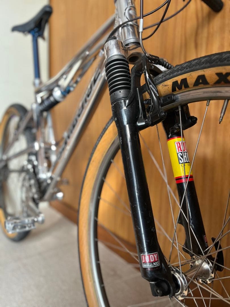 引取り限定 SANTACRUZ Heckler USA Made old MTB