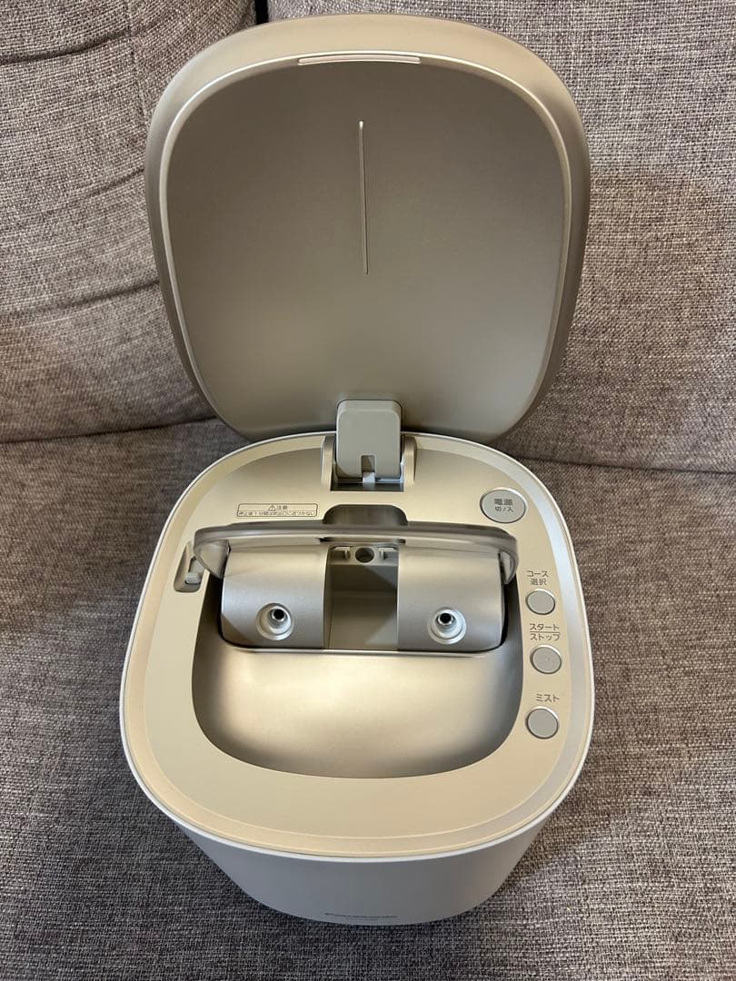 未使用級　Panasonic スチーマーナノケア　EH-SA0B-N