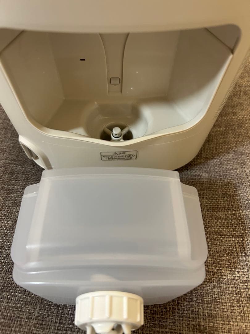 未使用級　Panasonic スチーマーナノケア　EH-SA0B-N