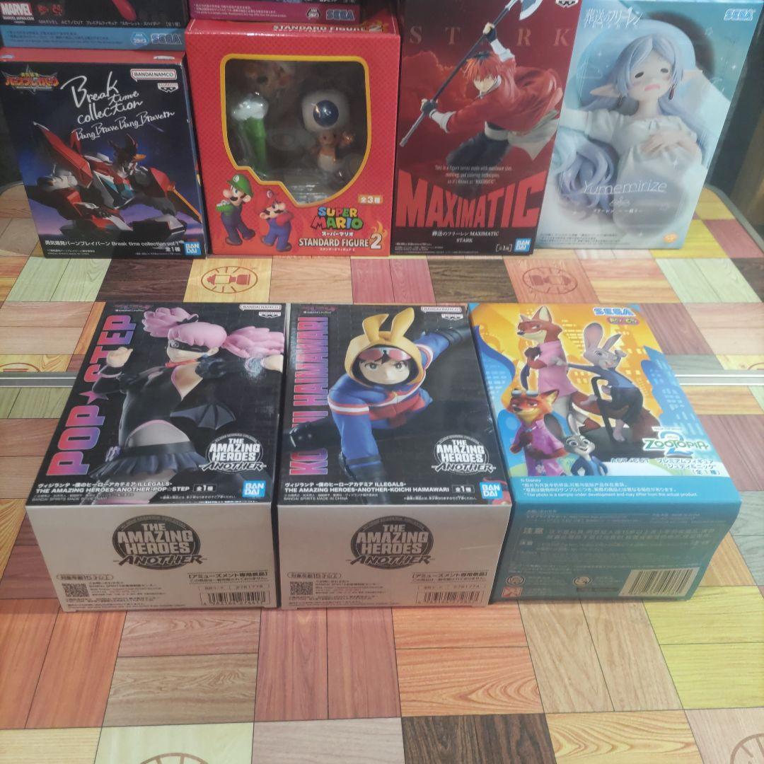 フィギュア　まとめ売り　13体セット