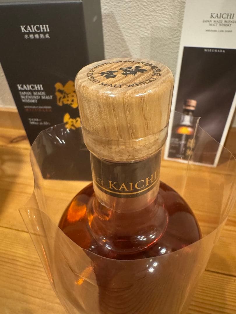 KAICHI 海知 ブレンデッドモルトウイスキー 翼知の梅 シーウィングス 梅酒