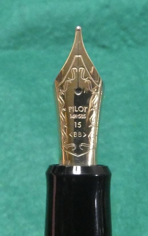 パイロットPILOT 万年筆カスタム CUSTOM 74　14K（BB)