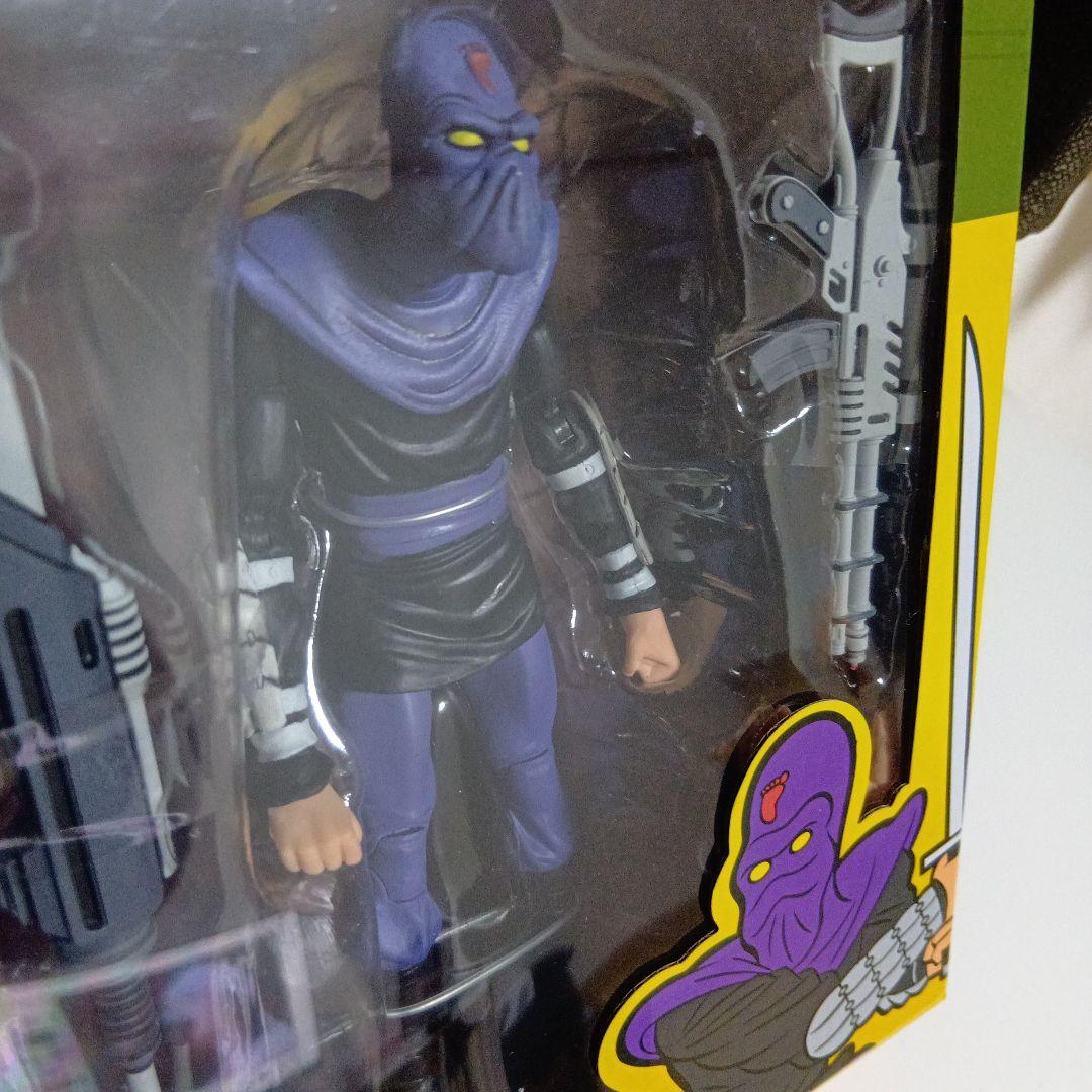 ネカ　ミュータントタートルズ フットソルジャー 2体セット　TMNT neca