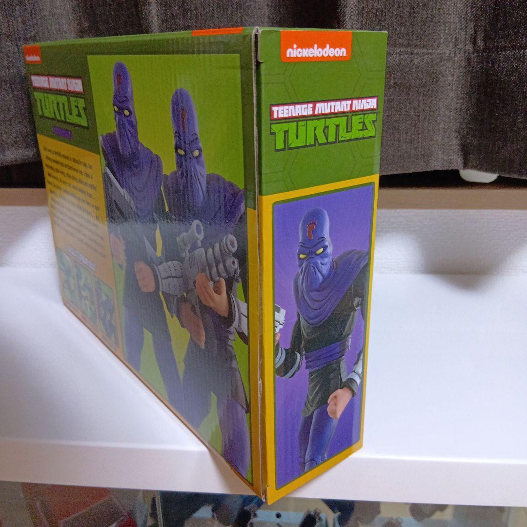 ネカ　ミュータントタートルズ フットソルジャー 2体セット　TMNT neca
