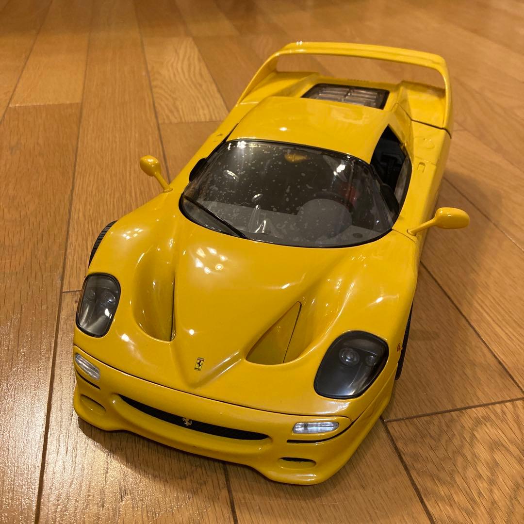 タミヤ1/12フェラーリF50メタルダイキャスト半完成モデル