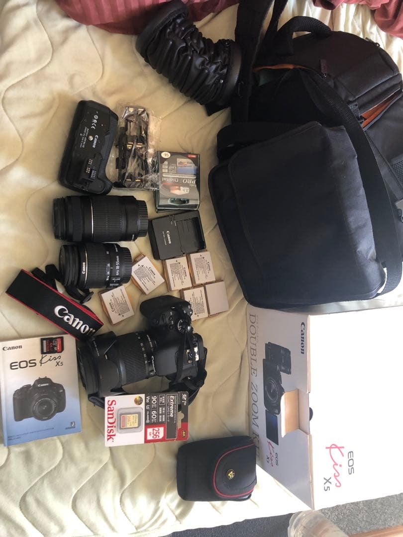 Canon EOS Kiss X5 デジタル一眼レフカメラ「豪華」なセット