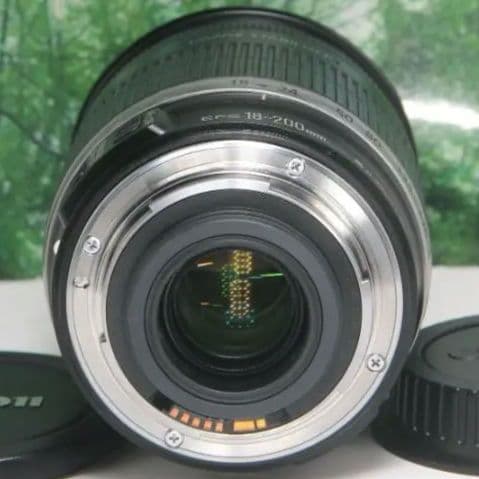 ❤手ぶれ補正する超便利な１本☆canon EF-S 18-200mm IS❤