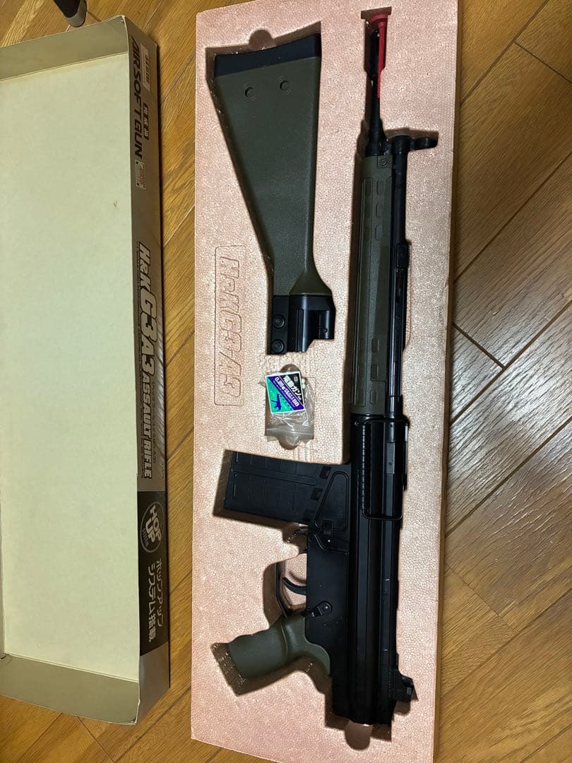 HOP-UP HK G3A3 エアコッキングライフル