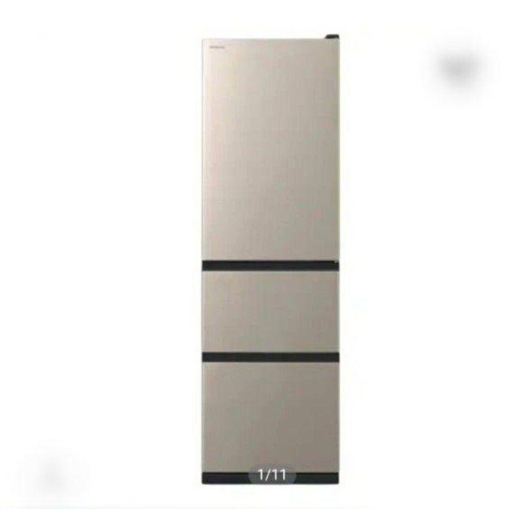 日立 315L 3ドア冷凍冷蔵庫 R-V32SV(N)