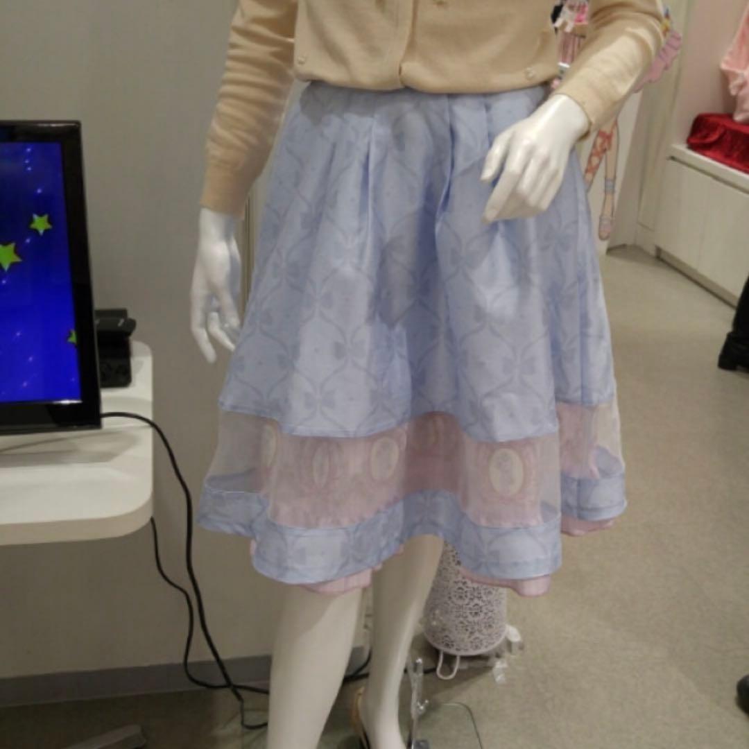 アイカツ　エンジェリーシュガー　ドリームカラースカート　プレミアムバンダイ限定