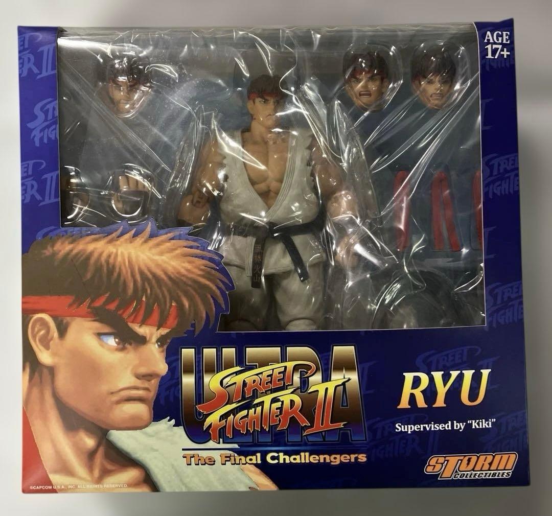 ザ・ファイナルチャレンジャーズ アクションフィギュア リュウ