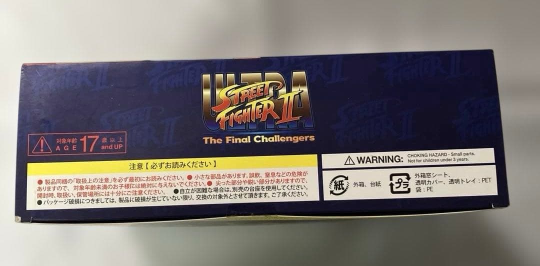 ザ・ファイナルチャレンジャーズ アクションフィギュア リュウ